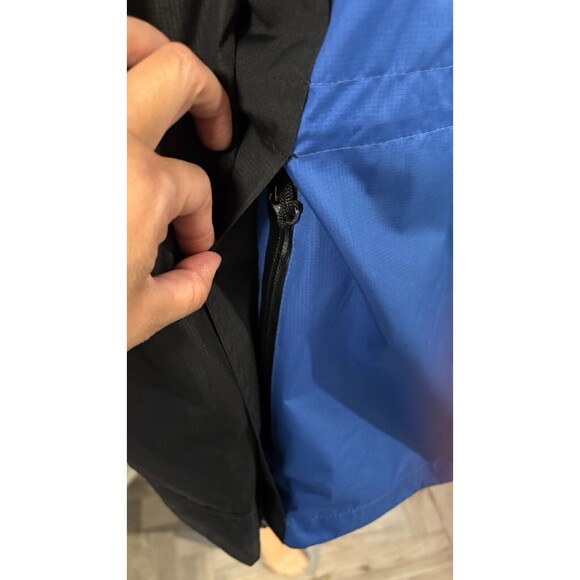 NORTH FACE Blue Black Summit Series Goretex XCR Snow Winter Jacket M's Large - Picture 7 of 10